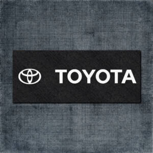 Toyota Back Patch, Toyota Logo Big Back Patch