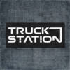 Truck Station Back Patch, Truck Station Logo Big Back Patch