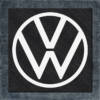 Volkswagen Back Patch, Volkswagen Logo Big Back Patch