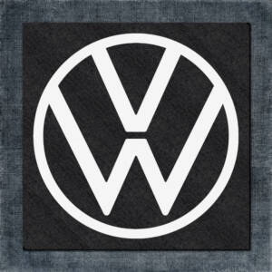 Volkswagen Back Patch, Volkswagen Logo Big Back Patch
