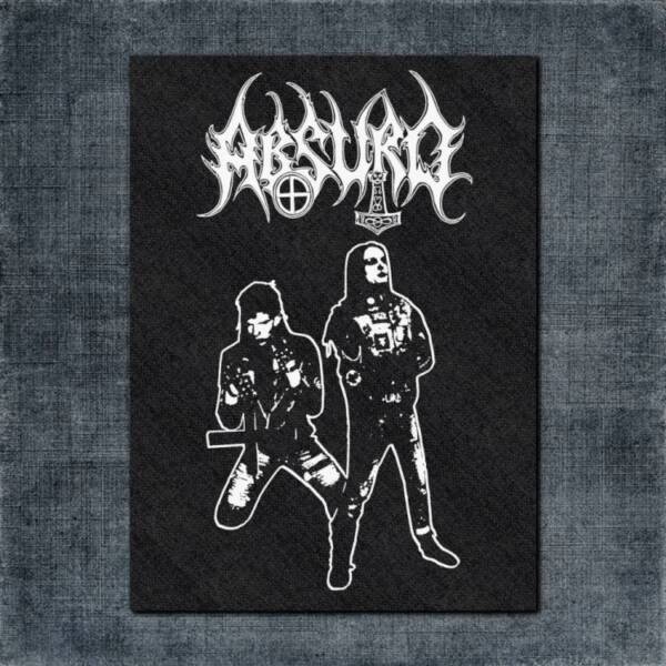 Absurd Back Patch, Absurd Artwork Big Back Patch