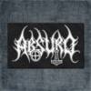 Absurd Back Patch, Absurd Band Logo Big Back Patch
