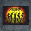 Anthrax Back Patch, Anthrax Logo Big Back Patch