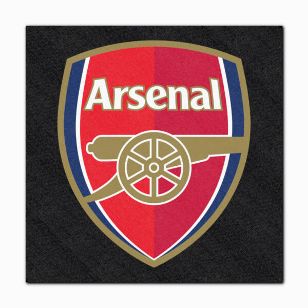 Arsenal F.C. Back Patch, Arsenal F.C. Logo Big Back Patch