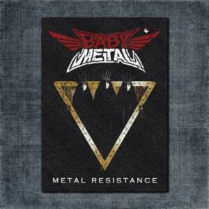 Baby Metal Back Patch, Baby Metal Metal Resistance Big Back Patch
