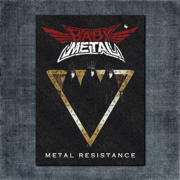 Baby Metal Back Patch, Baby Metal Metal Resistance Big Back Patch