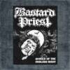 Bastard Priest Back Patch, Bastard Priest Artwork Big Back Patch