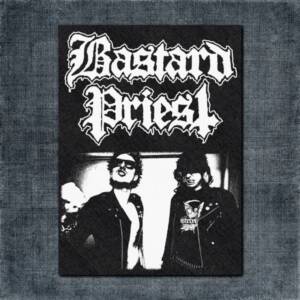 Bastard Priest Back Patch, Bastard Priest Artwork Big Back Patch