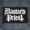 Bastard Priest Back Patch, Bastard Priest Logo Big Back Patch