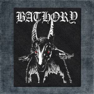 Bathory Back Patch, Bathory Artwork Big Back Patch