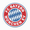 Bayern Munich Back Patch, Bayern Munich Logo Big Back Patch