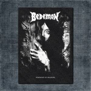 Bedemon Back Patch, Bedemon Symphony of Shadows Big Back Patch