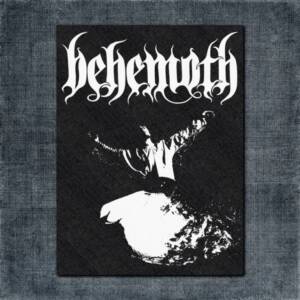 Behemoth Back Patch, Behemoth Artwork Big Back Patch