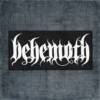 Behemoth Back Patch, Behemoth Logo Big Back Patch