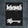 Behemoth Back Patch, Behemoth The Satanist Big Back Patch