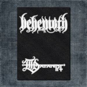 Behemoth Back Patch, Behemoth The Satanist Big Back Patch