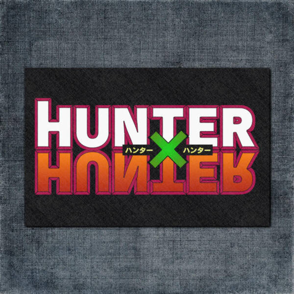 Hunter X Hunter Back Patch, Hunter X Hunter Logo Big Back Patch