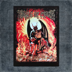 Cradle Of Filth Back Patch, Cradle Of Filth Get Thee Behind Me Satan Big Back Patch