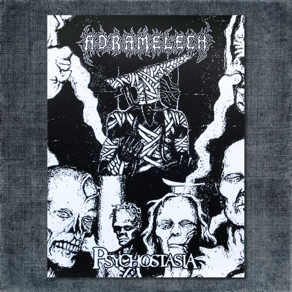 Adramelech Back Patch, Adramelech – Psychostasia Big Back Patch