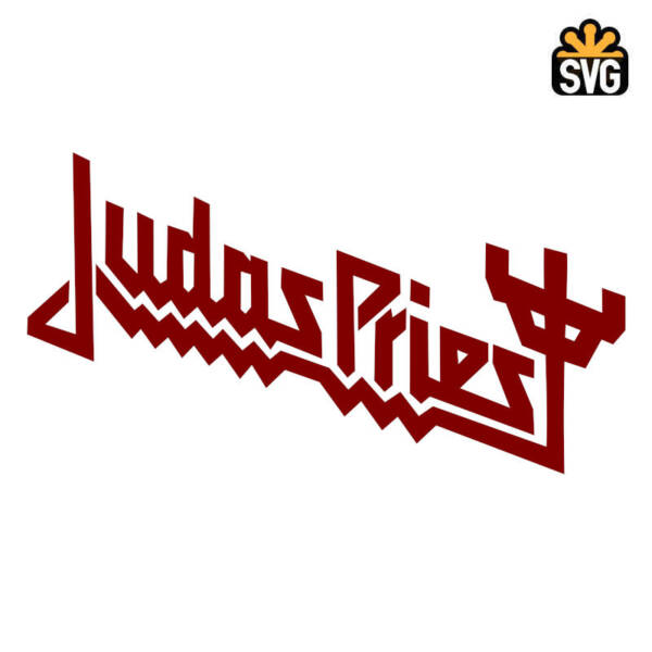 Judas Priest SVG Digital Download, Judas Priest Band Logo SVG Vector