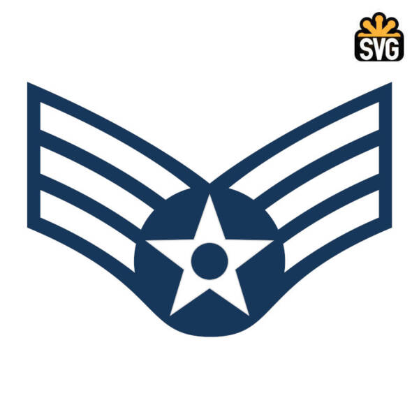 US Air Force SAM SVG Digital Download, USAF SAM Logo SVG Vector