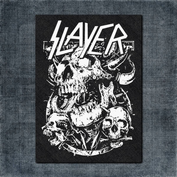 Slayer Back Patch, Slayer Artwork Big Back Patch