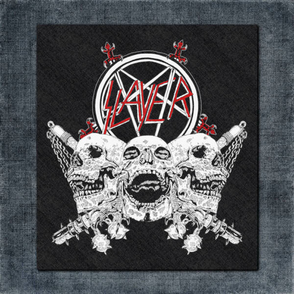 Slayer Back Patch, Slayer Repentless Big Back Patch