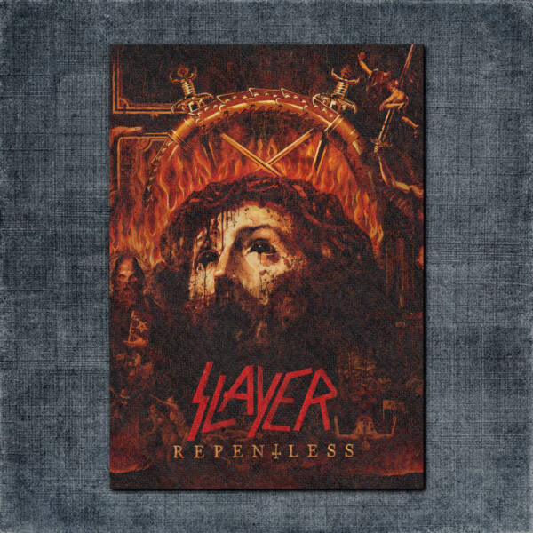 Slayer Back Patch, Slayer Repentless Big Back Patch