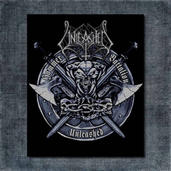 Unleashed Back Patch, Unleashed Hammer Battalion Big Back Patch