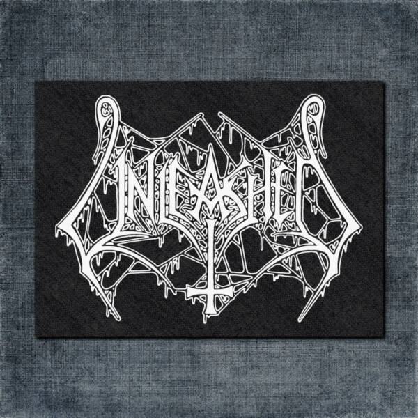 Unleashed Back Patch, Unleashed Logo Big Back Patch