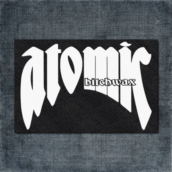 Atomic Bitchwax Back Patch, Atomic Bitchwax Logo Big Back Patch
