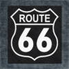 US Route 66 Back Patch, Route 66 Big Back Patch