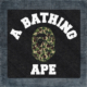A Bathing Ape Back Patch, ABA Logo Big Back Patch