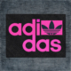 Adidas Back Patch, Adidas Logo Big Back Patch