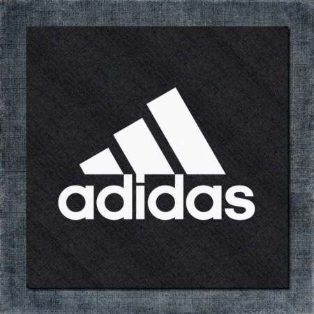 Adidas Back Patch, Adidas Logo Big Back Patch