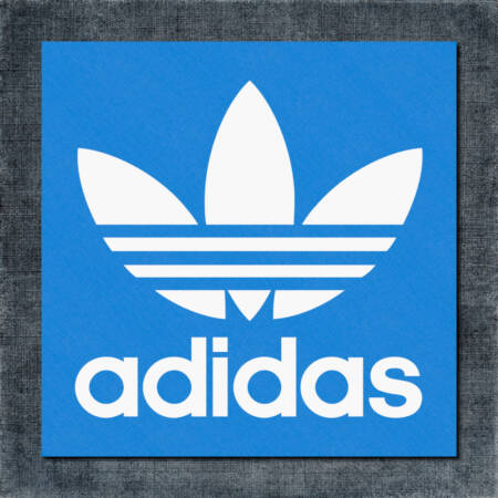 Adidas Back Patch, Adidas Logo Big Back Patch