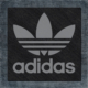 Adidas Back Patch, Adidas Logo Big Back Patch