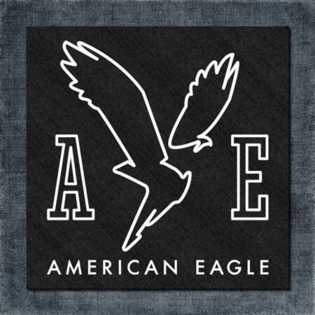 American Eagle Back Patch, American Eagle Big Back Patch