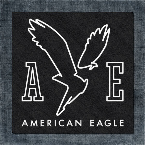 American Eagle Back Patch, American Eagle Big Back Patch