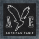 American Eagle Back Patch, American Eagle Big Back Patch