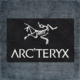 Arc Teryx Back Patch, Arc Teryx Logo Big Back Patch