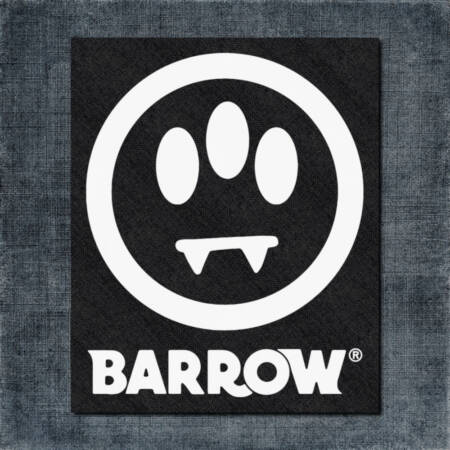 Barrow Back Patch, Barrow Logo Big Back Patch
