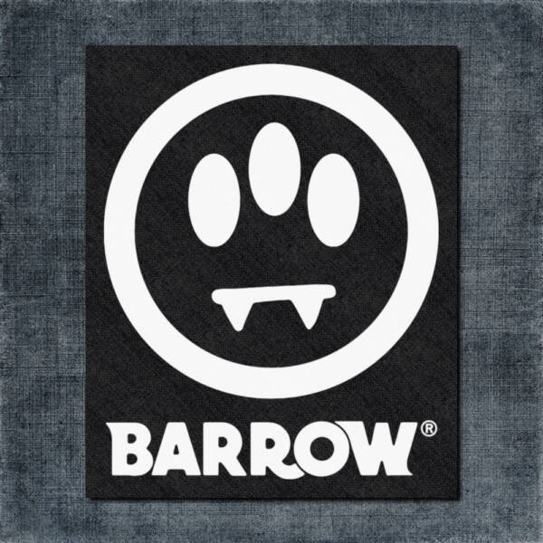 Barrow Back Patch, Barrow Logo Big Back Patch