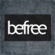 Befree Back Patch, Befree Logo Big Back Patch