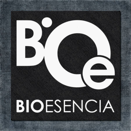 Bio Esencia Back Patch, Bio Esencia Logo Logo Big Back Patch