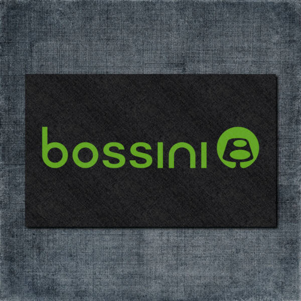 Bossini Back Patch, Bossini Logo Big Back Patch