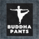Buddha Pants Back Patch, Buddha Pants Logo Big Back Patch