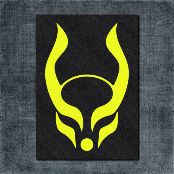 Cyberdog Back Patch, Cyberdog Logo Big Back Patch