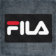 Fila Back Patch, Fila Logo Big Back Patch