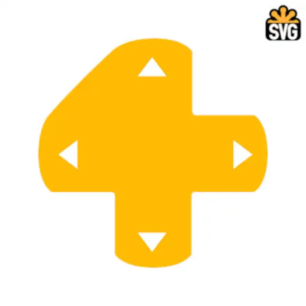 4Game Logo SVG Digital Download, 4Game Logo SVG Vector Download File